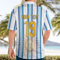 Custom Argentina Campeones Del Mundo 2026 Hawaiian Shirt Four Star World Champions Glory