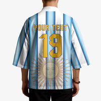 Custom Argentina Campeones Del Mundo 2026 Kimono Four Star World Champions Glory