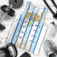 Custom Argentina Campeones Del Mundo 2026 Men Tank Top Four Star World Champions Glory