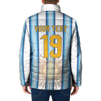 Custom Argentina Campeones Del Mundo 2026 Padded Jacket Four Star World Champions Glory
