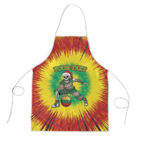 Lithuania Christmas Tie Dye Apron Skeleton Basketball Slam Dunk Santa Hat - Wonder Print Shop