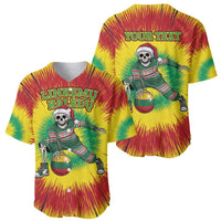 Personalized Lithuania Christmas Tie Dye Baseball Jersey Skeleton Basketball Slam Dunk Santa Hat LT19