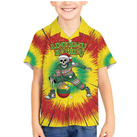 Personalized Lithuania Christmas Tie Dye Family Matching Mermaid Dress and Hawaiian Shirt Skeleton Basketball Slam Dunk Santa Hat LT19