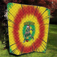 Lithuania Christmas Tie Dye Quilt Skeleton Basketball Slam Dunk Santa Hat - Wonder Print Shop