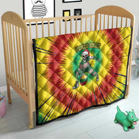 Lithuania Christmas Tie Dye Quilt Skeleton Basketball Slam Dunk Santa Hat - Wonder Print Shop