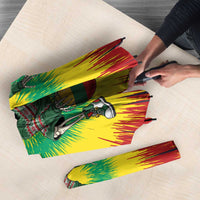 Lithuania Christmas Tie Dye Umbrella Skeleton Basketball Slam Dunk Santa Hat - Wonder Print Shop