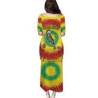 Personalized Lithuania Christmas Tie Dye Puletasi Skeleton Basketball Slam Dunk LT19