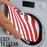 Custom United States Soccer Bathroom Set USA Stars and Stripes Style