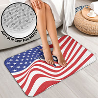 Custom United States Soccer Bathroom Set USA Stars and Stripes Style