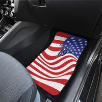 Custom United States Soccer Car Mats USA Stars and Stripes Style