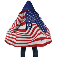 Custom United States Soccer Cloak USA Stars and Stripes Style