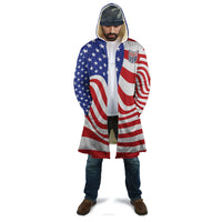 Custom United States Soccer Cloak USA Stars and Stripes Style