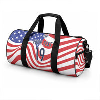 Custom United States Soccer Duffle Bag USA Stars and Stripes Style