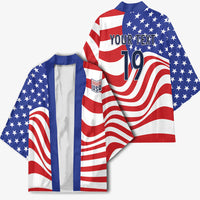 Custom United States Soccer Kimono USA Stars and Stripes Style