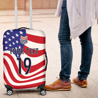 Custom United States Soccer Luggage Cover USA Stars and Stripes Style