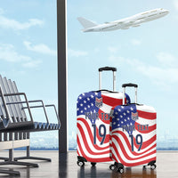 Custom United States Soccer Luggage Cover USA Stars and Stripes Style
