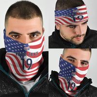 Custom United States Soccer Neck Gaiter USA Stars and Stripes Style