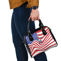 Custom United States Soccer Shoulder Handbag USA Stars and Stripes Style