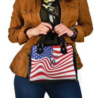 Custom United States Soccer Shoulder Handbag USA Stars and Stripes Style
