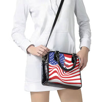 Custom United States Soccer Shoulder Handbag USA Stars and Stripes Style