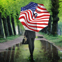 Custom United States Soccer Umbrella USA Stars and Stripes Style