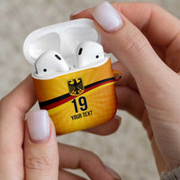 Custom Germany Heritage Eagle AirPods Case German Eagle with Flag Design - Wonder Print Shop