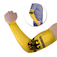 Custom Germany Heritage Eagle Arm Sleeves German Eagle with Flag Design - Wonder Print Shop