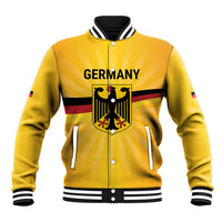 Custom Germany Heritage Eagle Baseball Jacket German Eagle with Flag Design - Wonder Print Shop