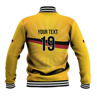 Custom Germany Heritage Eagle Baseball Jacket German Eagle with Flag Design - Wonder Print Shop