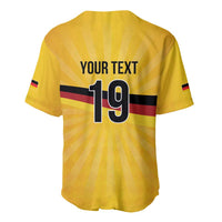 Custom Germany Heritage Eagle Baseball Jersey German Eagle with Flag Design - Wonder Print Shop