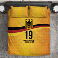 Custom Germany Heritage Eagle Bedding Set German Eagle with Flag Design - Wonder Print Shop