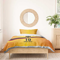 Custom Germany Heritage Eagle Bedding Set German Eagle with Flag Design - Wonder Print Shop