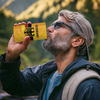 Custom Germany Heritage Eagle 4 in 1 Can Cooler Tumbler German Eagle with Flag Design - Wonder Print Shop