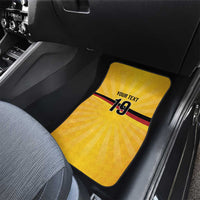 Custom Germany Heritage Eagle Car Mats German Eagle with Flag Design - Wonder Print Shop