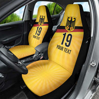 Custom Germany Heritage Eagle Car Seat Cover German Eagle with Flag Design - Wonder Print Shop