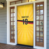 Custom Germany Heritage Eagle Door Cover German Eagle with Flag Design - Wonder Print Shop