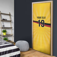 Custom Germany Heritage Eagle Door Cover German Eagle with Flag Design - Wonder Print Shop