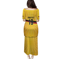 Custom Germany Heritage Eagle Family Matching Puletasi and Hawaiian Shirt German Eagle with Flag Design - Wonder Print Shop