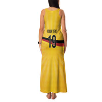 Custom Germany Heritage Eagle Family Matching Tank Maxi Dress and Hawaiian Shirt German Eagle with Flag Design - Wonder Print Shop