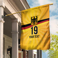 Custom Germany Heritage Eagle Garden Flag German Eagle with Flag Design - Wonder Print Shop