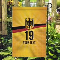 Custom Germany Heritage Eagle Garden Flag German Eagle with Flag Design - Wonder Print Shop