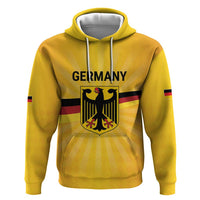Custom Germany Heritage Eagle Hoodie German Eagle with Flag Design - Wonder Print Shop
