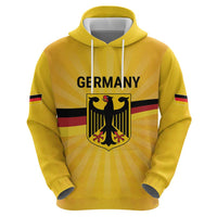 Custom Germany Heritage Eagle Hoodie German Eagle with Flag Design - Wonder Print Shop