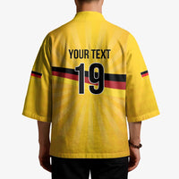 Custom Germany Heritage Eagle Kimono German Eagle with Flag Design - Wonder Print Shop