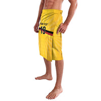 Custom Germany Heritage Eagle Lavalava German Eagle with Flag Design - Wonder Print Shop