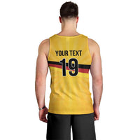 Custom Germany Heritage Eagle Men Tank Top German Eagle with Flag Design - Wonder Print Shop