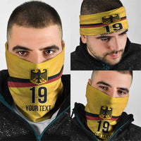 Custom Germany Heritage Eagle Neck Gaiter German Eagle with Flag Design - Wonder Print Shop