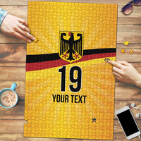 Custom Germany Heritage Eagle Puzzle German Eagle with Flag Design - Wonder Print Shop