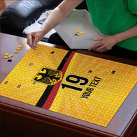 Custom Germany Heritage Eagle Puzzle German Eagle with Flag Design - Wonder Print Shop