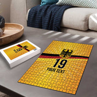 Custom Germany Heritage Eagle Puzzle German Eagle with Flag Design - Wonder Print Shop